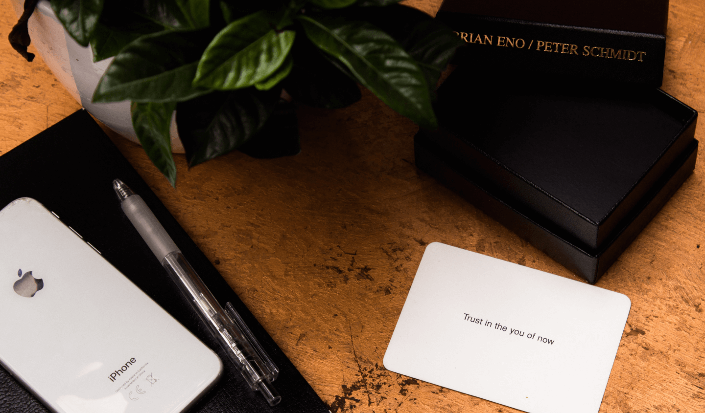 КОлода Oblique Strategies